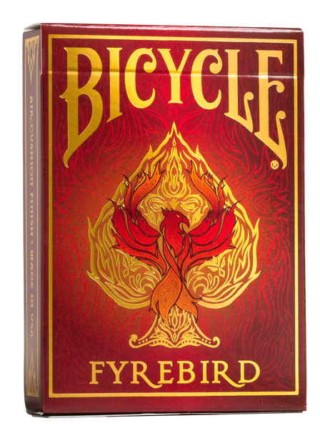 Bicycle "Fyrebird" Playing Cards