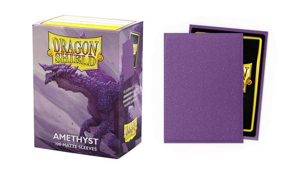 Dragon Shield Matte Standard Amethyst (100)