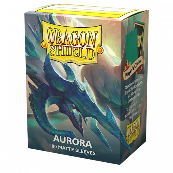 Dragon Shield Standard Matte Aurora (100)