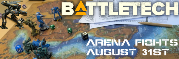 Battletech Arena - All Out Rumble Game 2:00-3:30