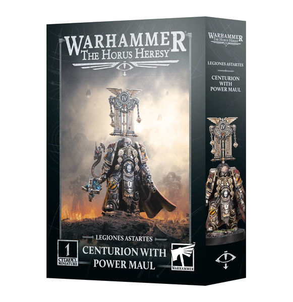 Horus Heresy: Legiones Astartes - Centurion with Power Maul