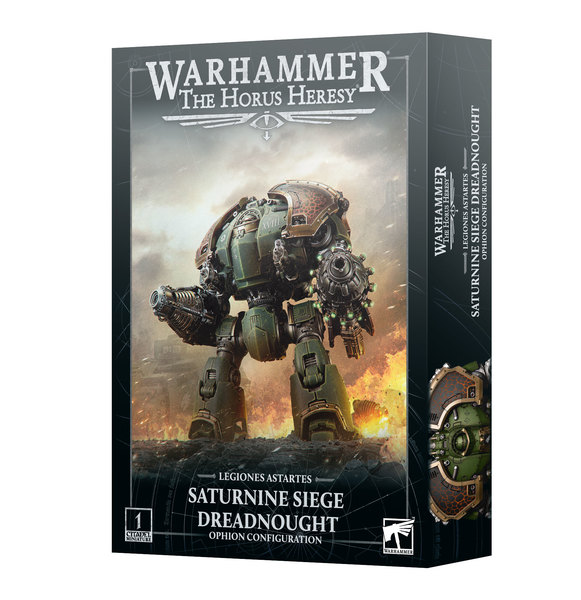 Horus Heresy: Legiones Astartes - Saturnine Siege Dreadnought - Ophion Configuration
