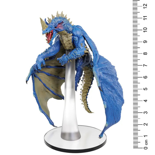 D&D Pre-Painted Icons of the Realm: Young Blue Dragon