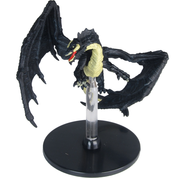 D&D Pre-Painted Icons of the Realm: Young Black Dragon