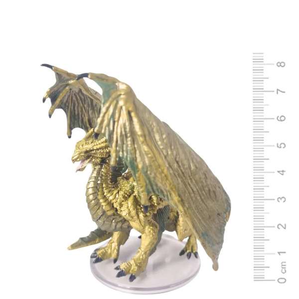 D&D Pre-Painted Icons of the Realm: Young Bronze Dragon