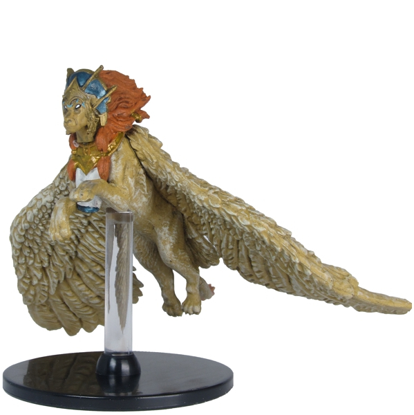 D&D Pre-Painted Icons of the Realm: Gynosphinx