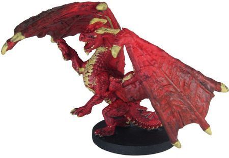 D&D Pre-Painted Icons of the Realm: Red Dragon Wyrmling