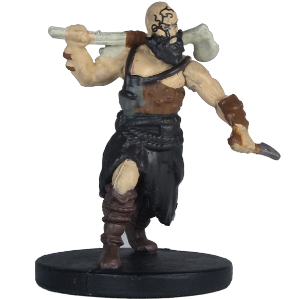 D&D Pre-Painted Icons of the Realm: Uthgardt Barbarian A