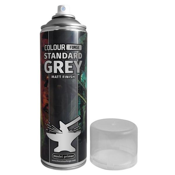 Colour Forge Spray Standard Grey (500ml)