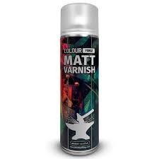 Colour Forge Spray Matt Varnish (500ml)
