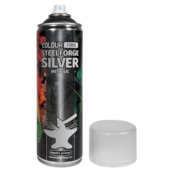 Colour Forge Spray Steelforge Silver