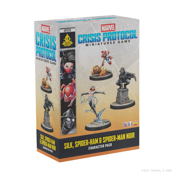 Marvel Crisis Protocol: Silk, Spider-Ham & Spider-Noir