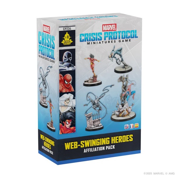 Marvel Crisis Protocol - Web-Swinging Heroes
