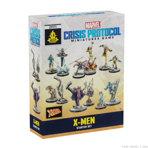 Marvel Crisis Protocol - X-men Starter Set
