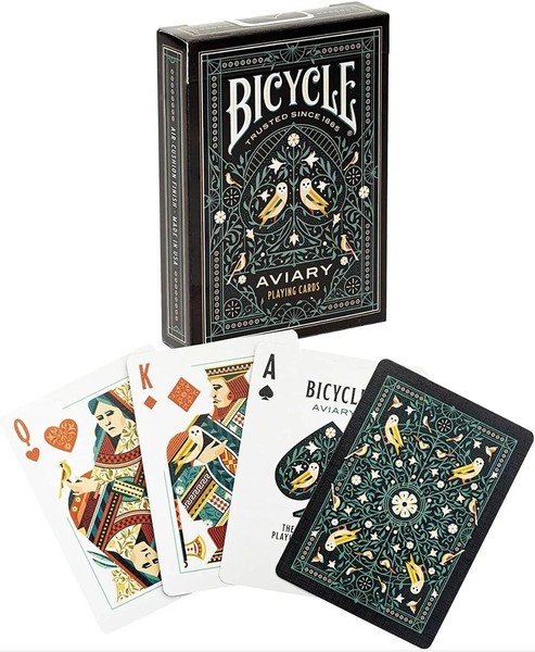 Bicycle "Aviary" Playing Cards