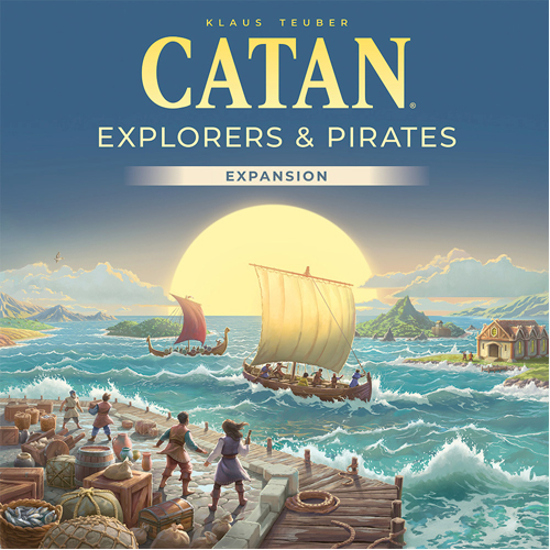 CATAN: Explorers & Pirates 6th Edition