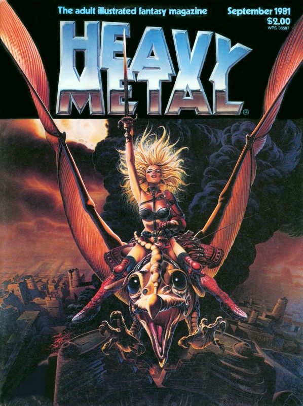 Powder Sword Oil Steel Chairs And Heavy Metal Valkyries