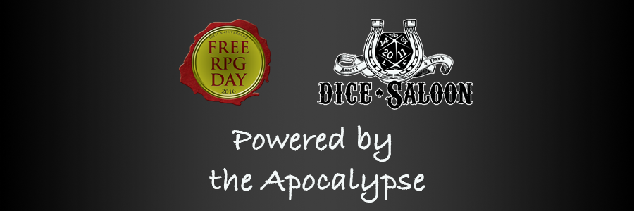 Free rpg day   powered by the apocalypse