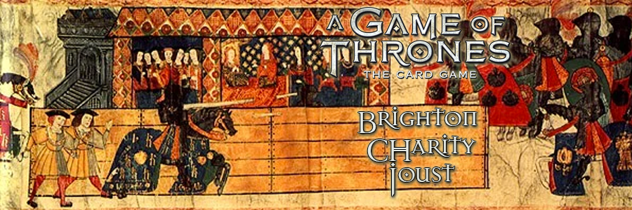 Game of thrones   brighton charity joust