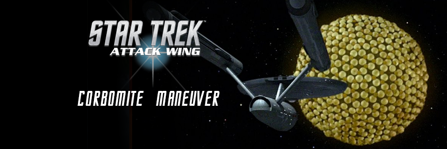 Star trek attack wing   corbomite manouvre