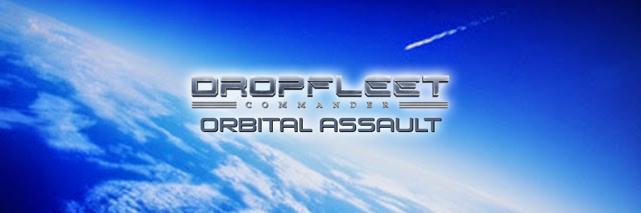 Dropfleet commander   orbital assault