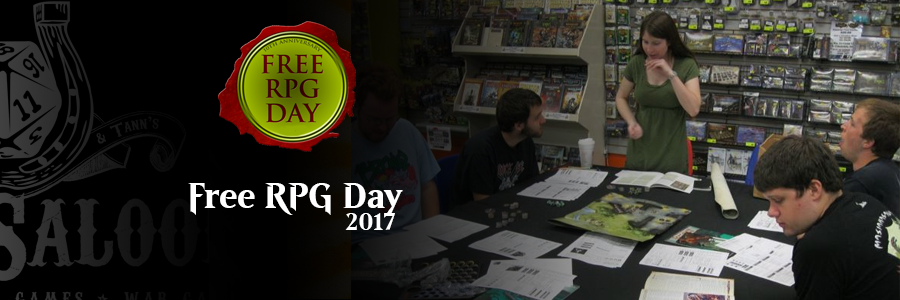Free rpg day 2017
