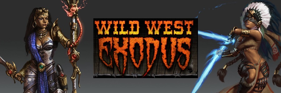 Wild west exodus banner
