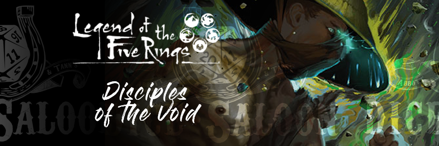 L5r tcg   deciples of the void