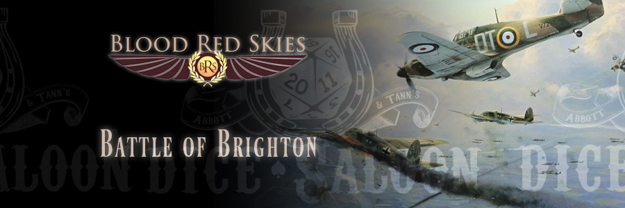 Blood red skies battle of brighton