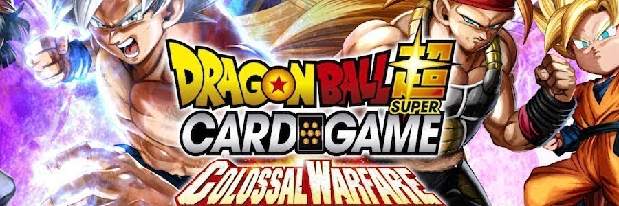 Dragonball Super Cg Colossal Warfare Release Tournament 1 Dice