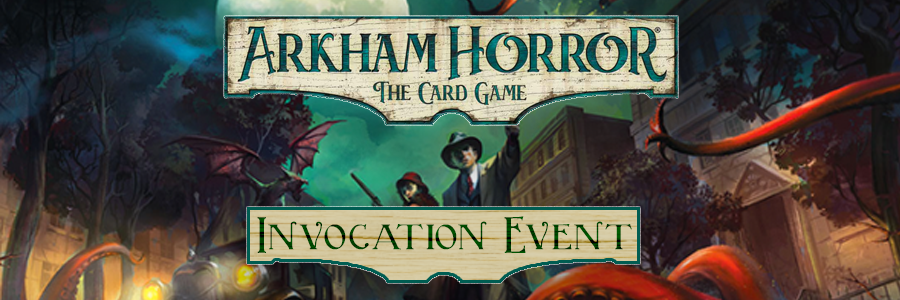Arkham horror   invocation event