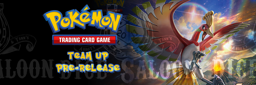 Pokemon teamup pre release