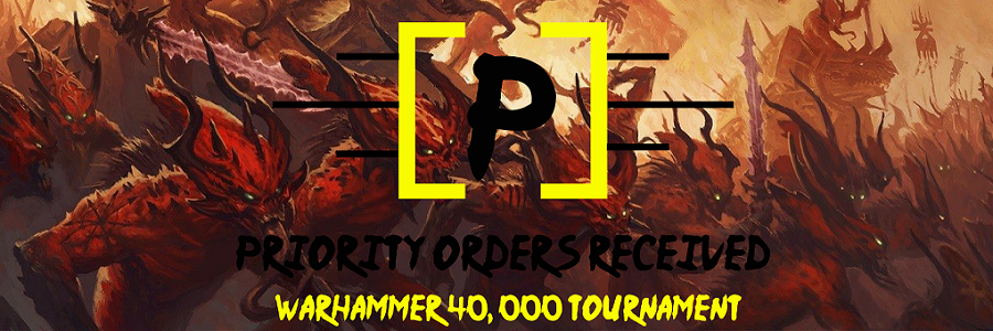 Priority orders