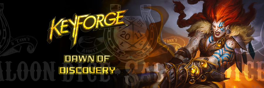 Keyforge dawn of disc