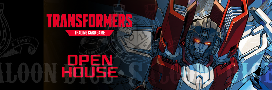 Transformers open house