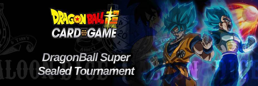 Dragon Ball Super Card Game World Martial Arts Tournament Sealed Event 23 06 19 Dice Saloon Dice Saloon