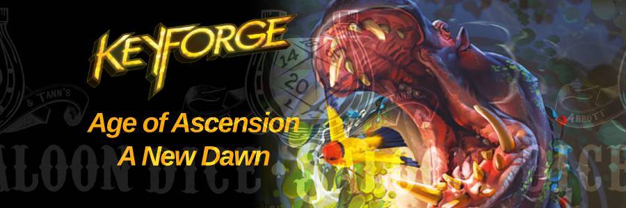 Keyforge new dawn