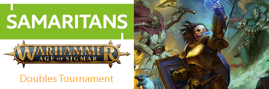 Warhammer age of sigmar samaritans doubles