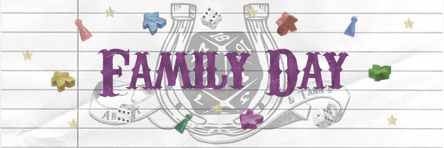 Family day banner