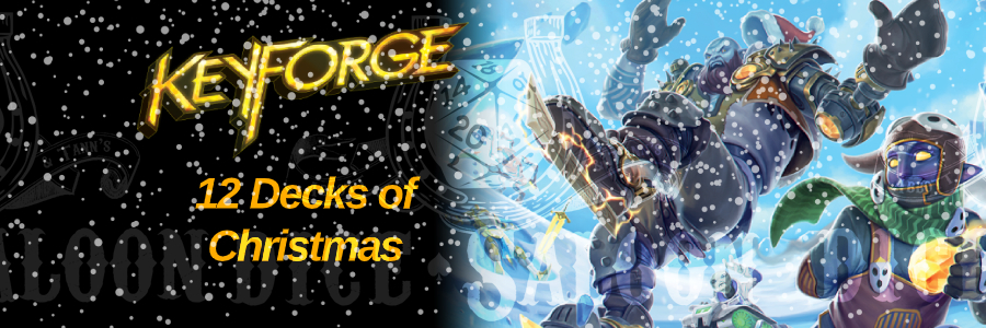 Keyforge xmas