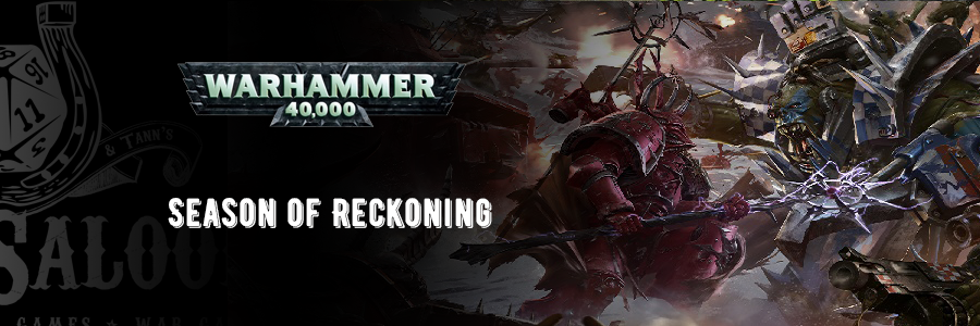 Warhammer 40k   season of reckoning