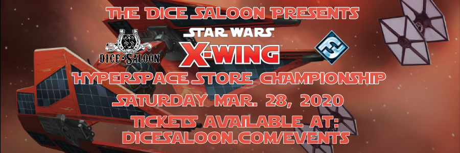 X wing ds event banner