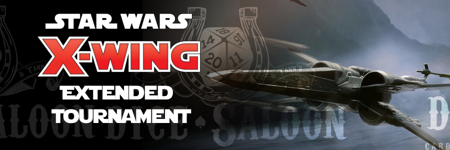 X wing extended
