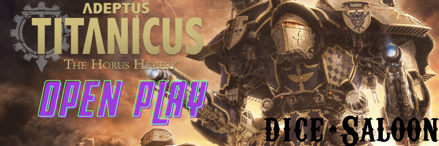 Titanicus open pla