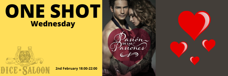 Dice saloon presents pasion de las pasiones