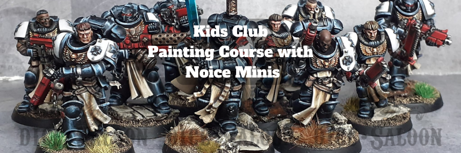 Painting course kids club
