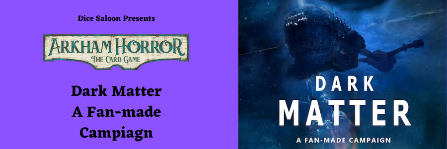 Dark matter arkham