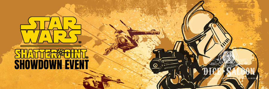 Shatterpoint showdown event banner