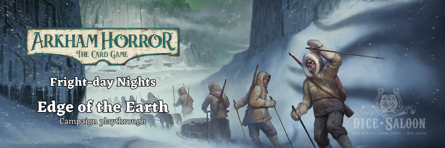 Arkham edge of the earth banner