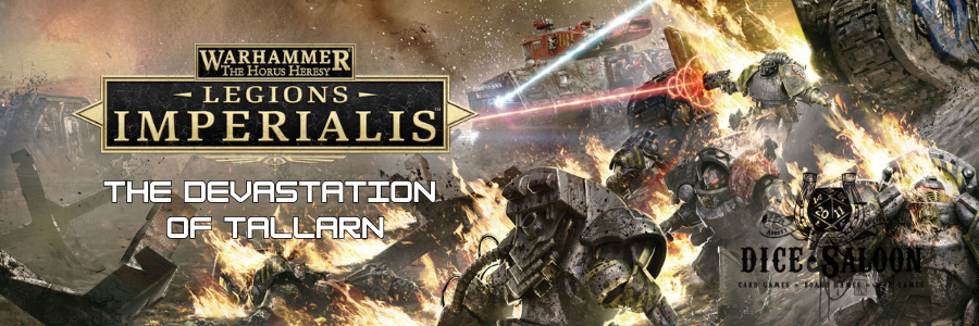 Imperialis tallarn banner
